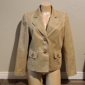 Index Suede jacket